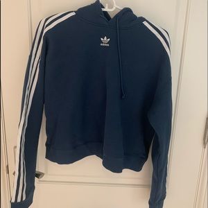 Adidas Dark Blue Sweater
